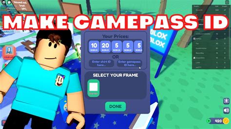 Upload a Shirt Template to the site, name it something, and publish it. . Gamepass id for starving artist